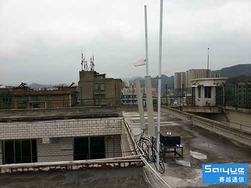  太湖某看守所大功率手机信号屏蔽器（白噪声）案例