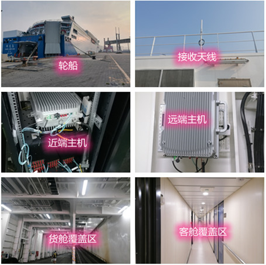  太湖海上游轮轮船渔船覆盖案例
