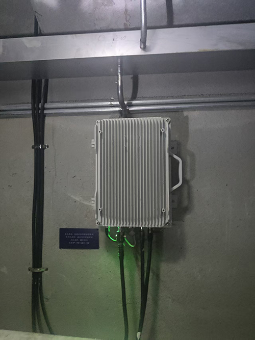  太湖电力管廊覆盖漏缆方式案例