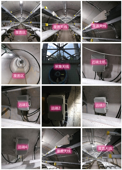  太湖电力管廊覆盖天线方案案例